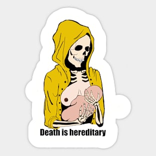 mother death Sticker